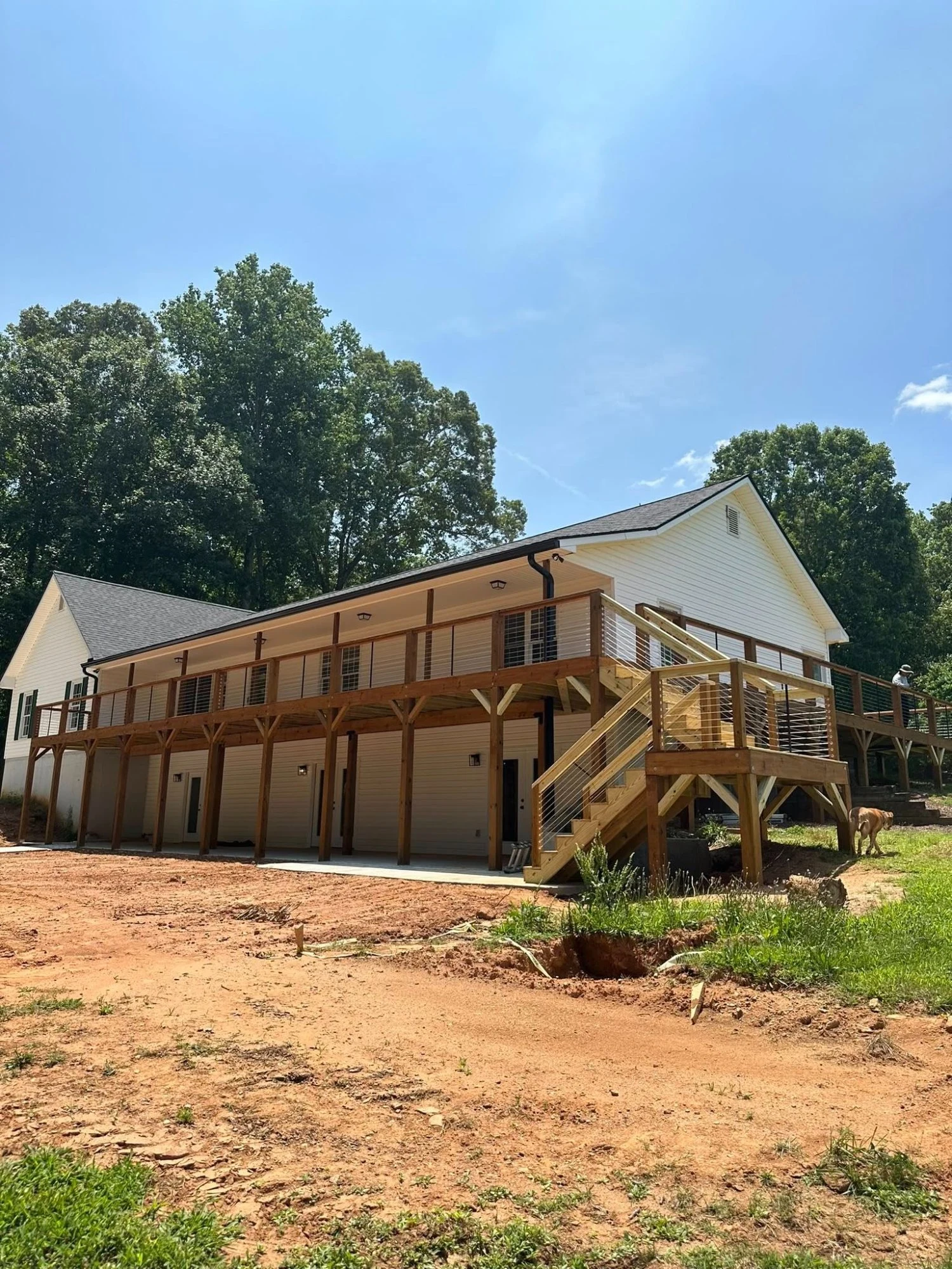 Forge & Frame deck build