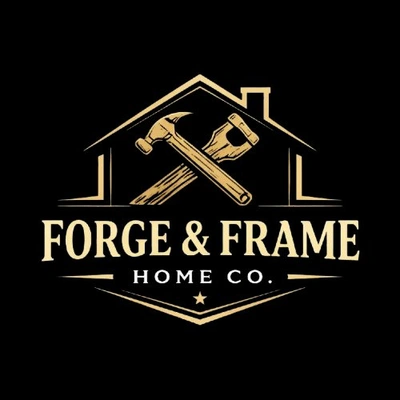 Forge & Frame Home Company Logo